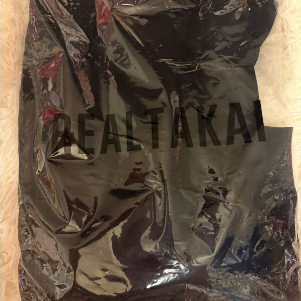 Realtakai Black Pants Men’s Large NWT